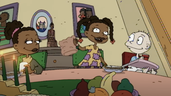 Still from the Kwanzaa episode of 'Rugrats'